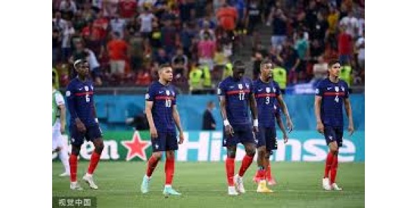 Frankrike falt til alteret